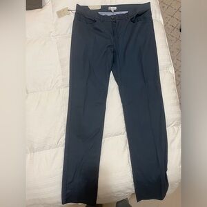 NWT Peter Millar Blue Pants size 34